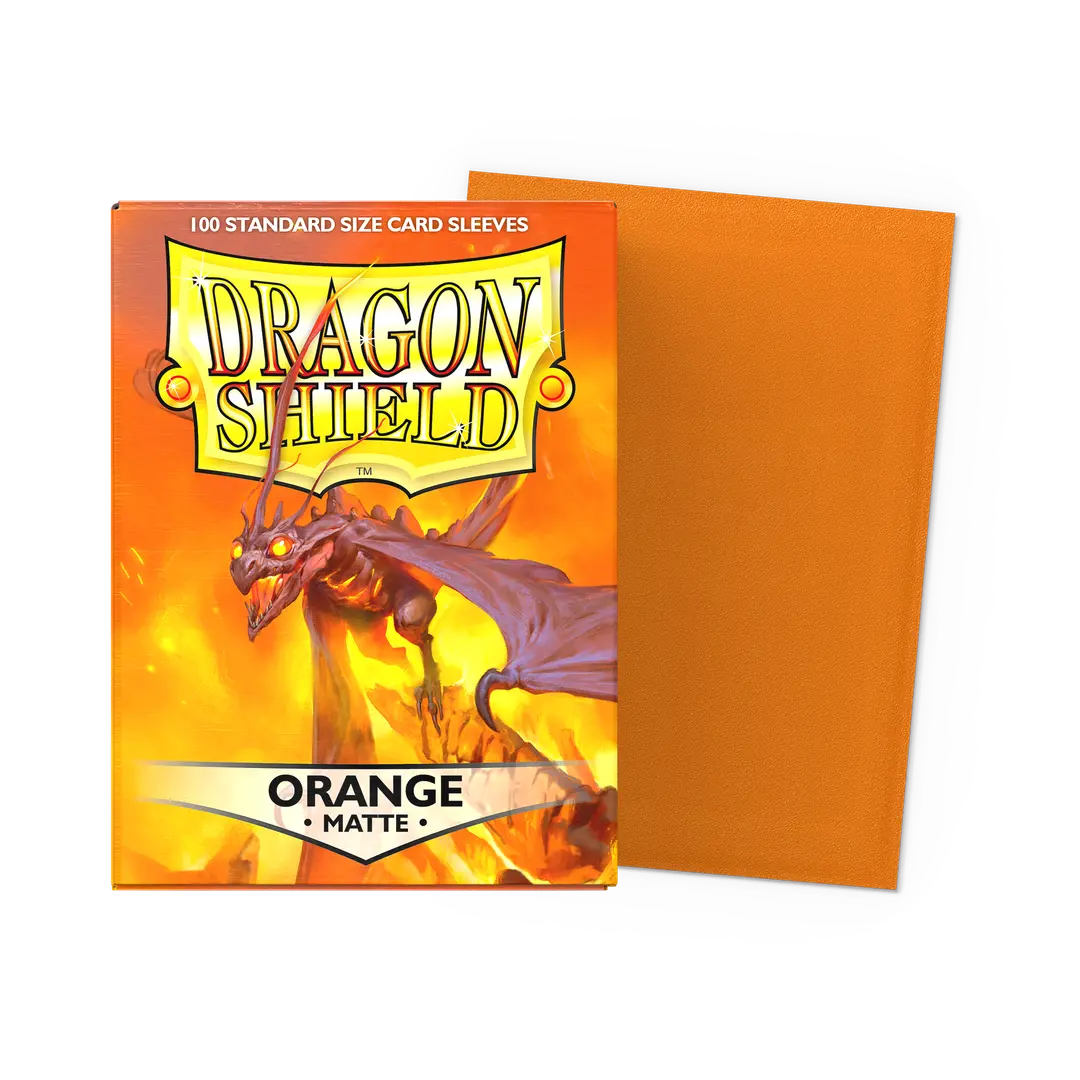 Dragon Shield Matte Orange