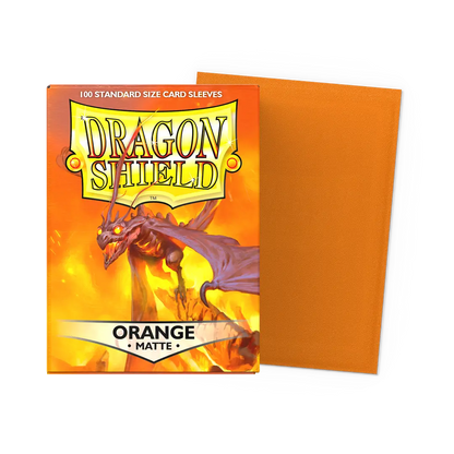 Dragon Shield Matte Orange