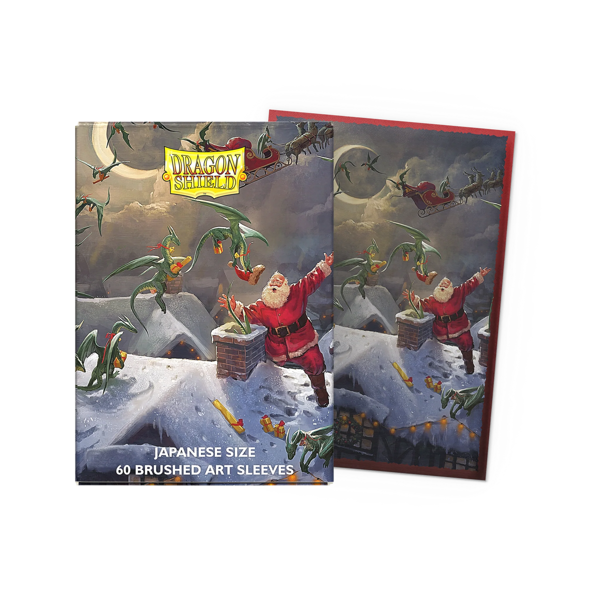 Christmas 2023 Brushed Art Sleeves (Japanese)