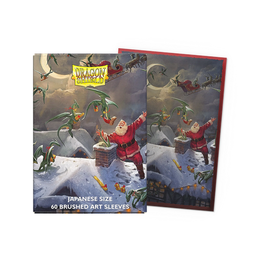 Christmas 2023 Brushed Art Sleeves (Japanese)