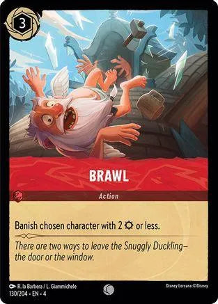 Brawl (130/204) Cold Foil - Ursulas Return - Emmett's ToyStop