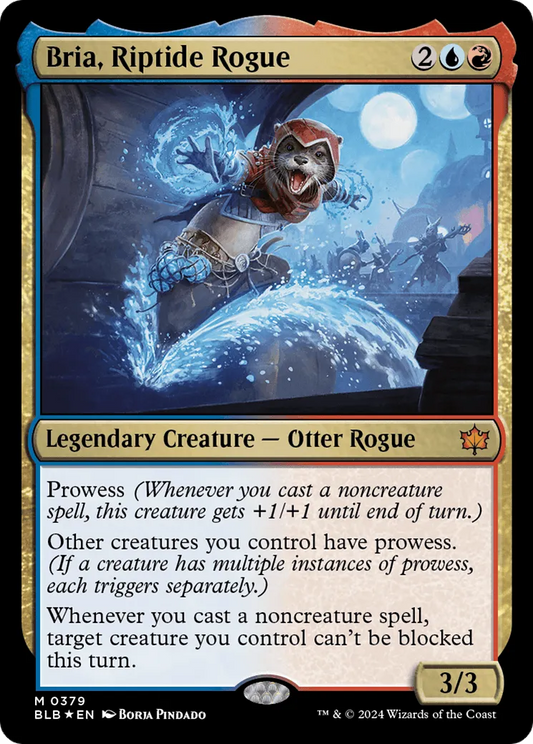 Bria, Riptide Rogue (BLB-379) - [Bloomburrow] - Emmett's ToyStop