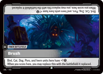 Brush // Buff (T03 // T04) - Unleashed