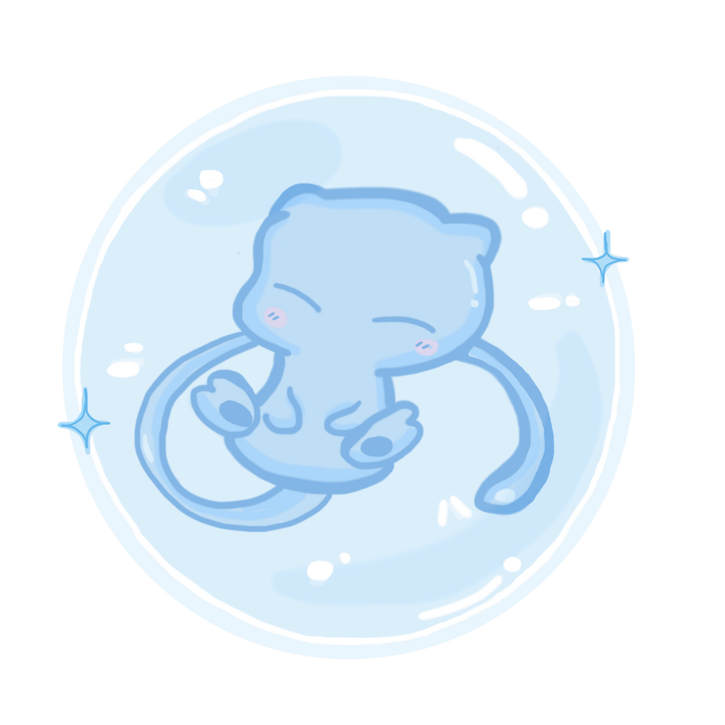 SleepyHinaa Keychain
