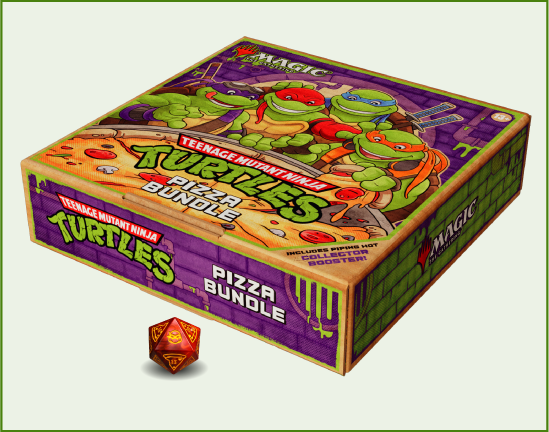 MTG Teenage Mutant Ninja Turtles Pizza Bundle