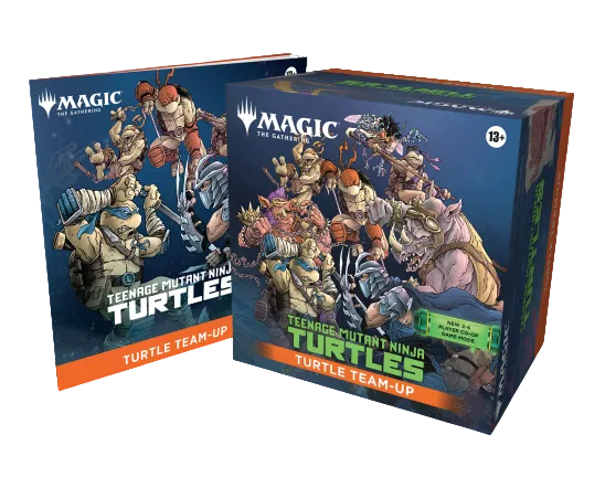 Teenage Mutant Ninja Turtles | Turtle Team Up!