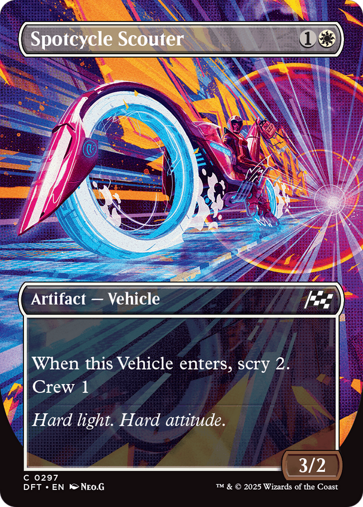 Spotcycle Scouter (DFT-297) - [Aetherdrift] (Borderless)