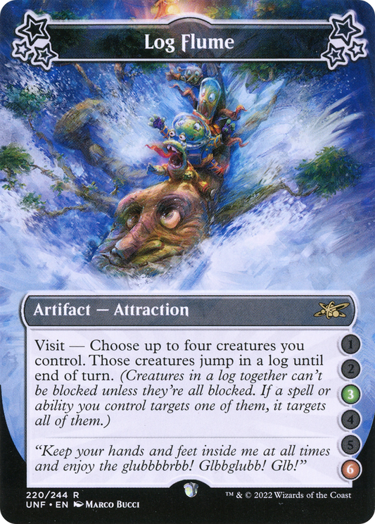 Log Flume (UNF-220A) - [Unfinity] Foil