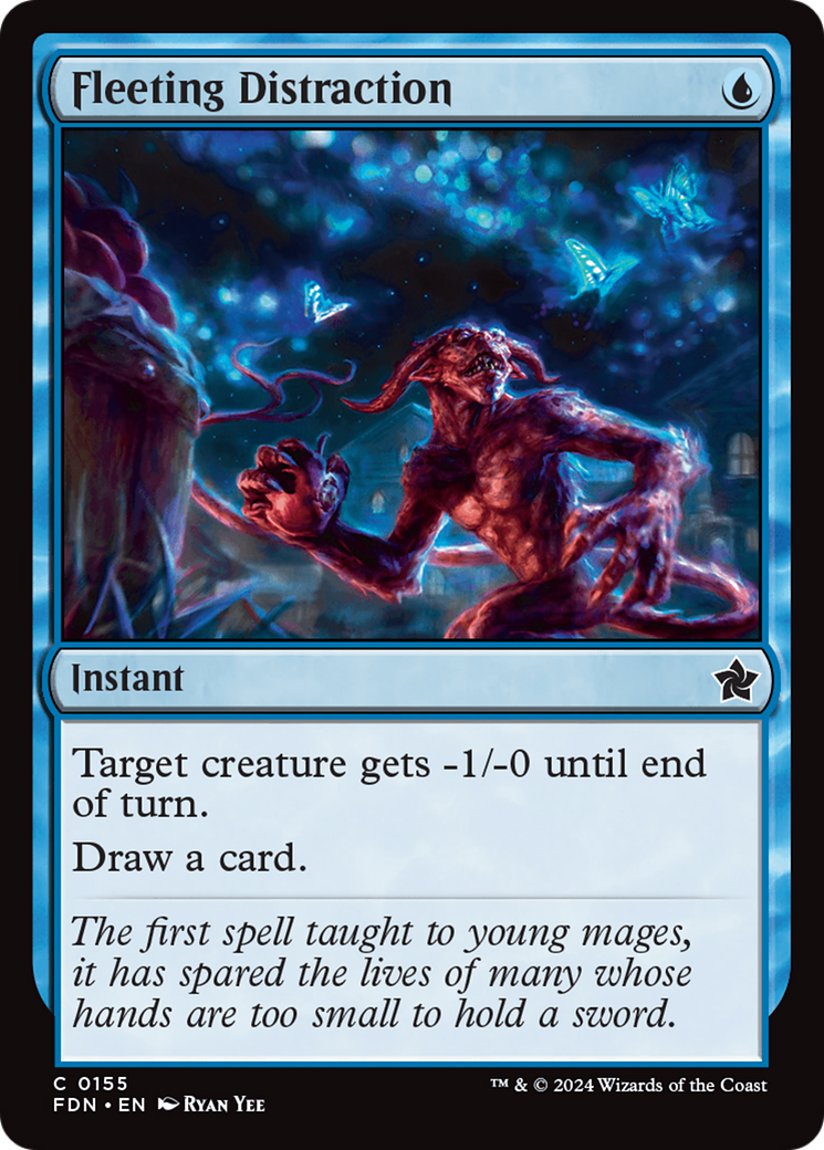 Fleeting Distraction (FDN-155) - [Foundations] Foil