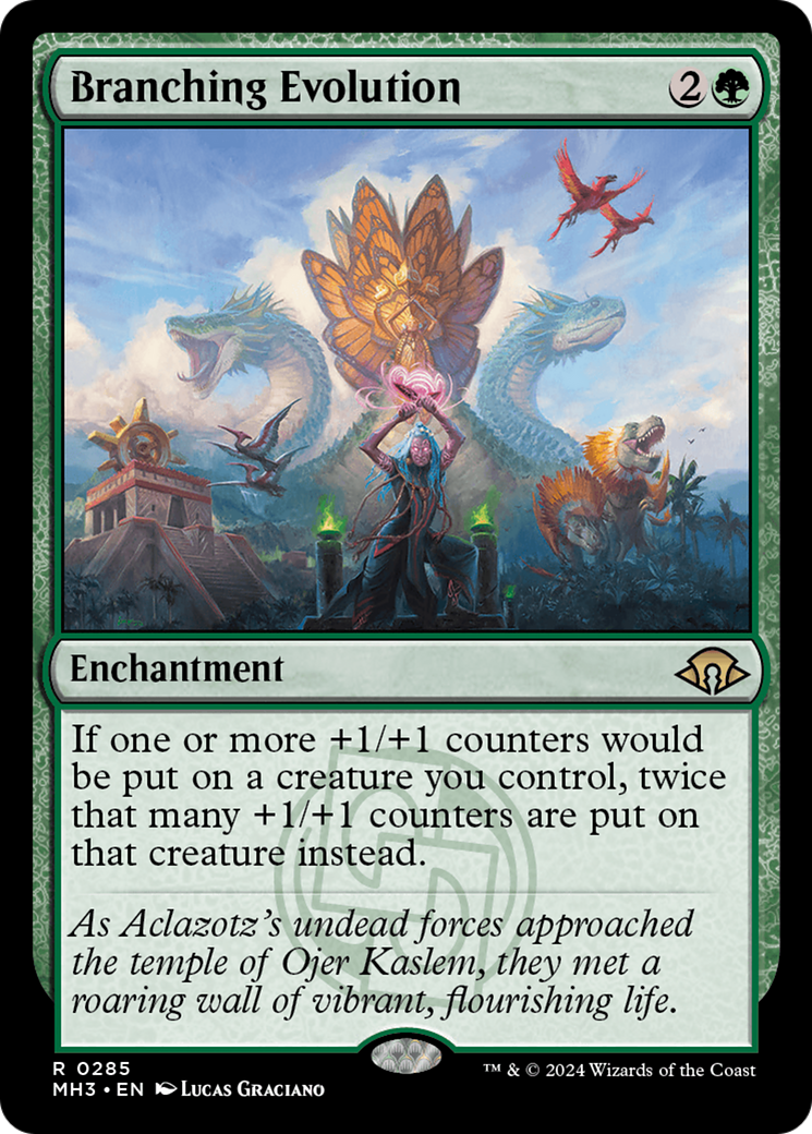 Évolution ramifiée (MH3-285) - [Modern Horizons 3] Foil 