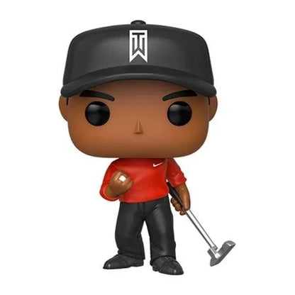 Tiger Woods Red Shirt Funko Pop! Vinyl Figure