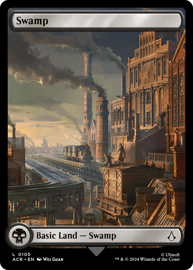 Marais (ACR-105) - [Assassin's Creed] Feuille 