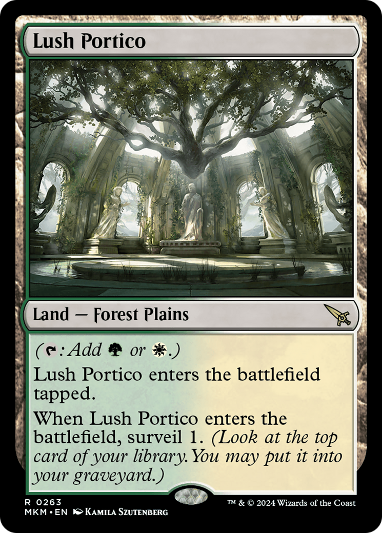 Lush Portico (MKM-263) - [Murders at Karlov Manor]