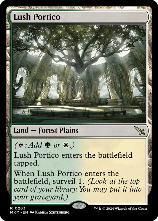 Lush Portico (MKM-263) - [Murders at Karlov Manor]