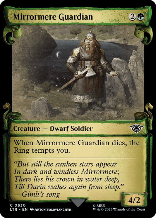 Mirrormere Guardian (LTR-630) - [The Lord of the Rings: Tales of Middle-earth]: (Showcase)