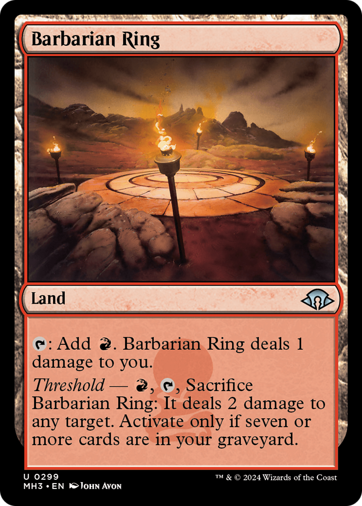 Barbarian Ring (MH3-299) - [Modern Horizons 3]