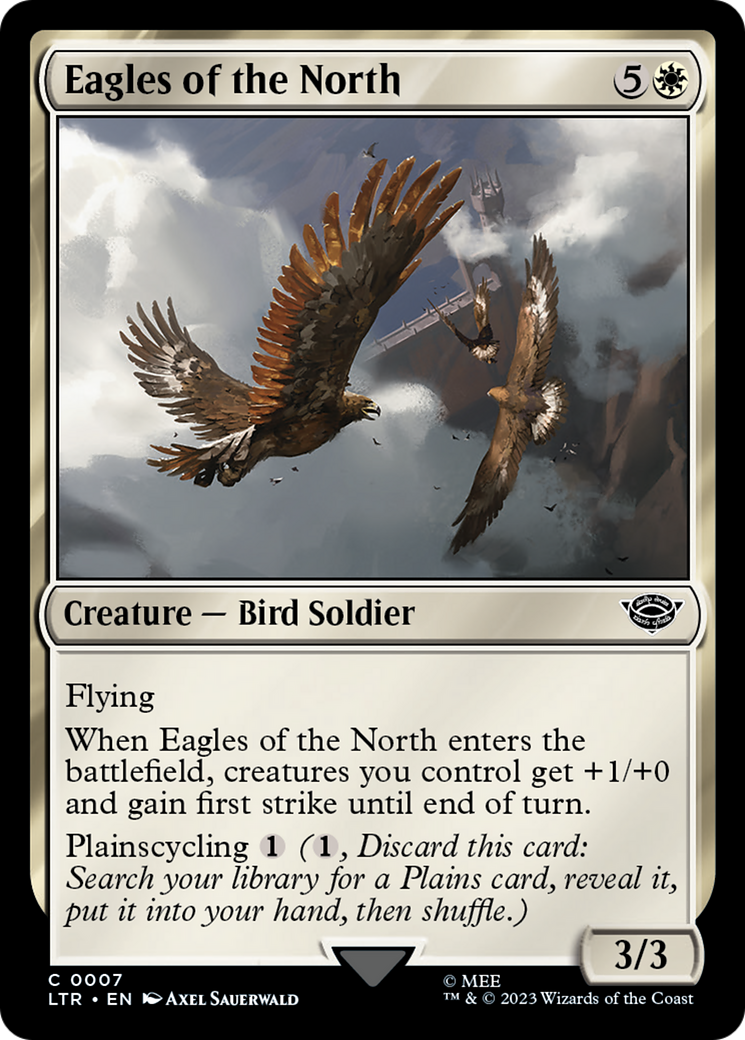 Eagles of the North (LTR-007) - [The Lord of the Rings: Tales of Middle-earth]