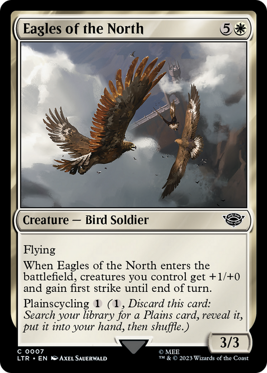 Eagles of the North (LTR-007) - [The Lord of the Rings: Tales of Middle-earth] Foil