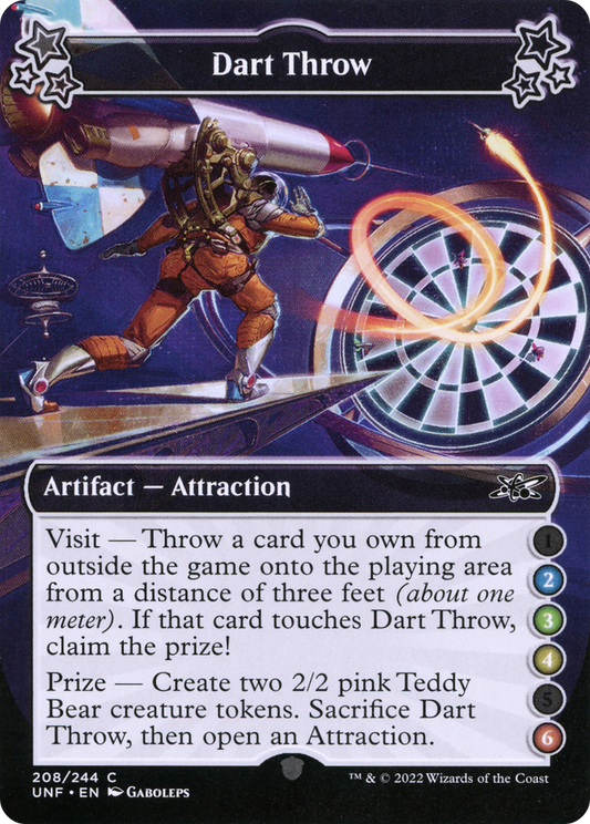 Dart Throw (UNF-208A) - [Unfinity]