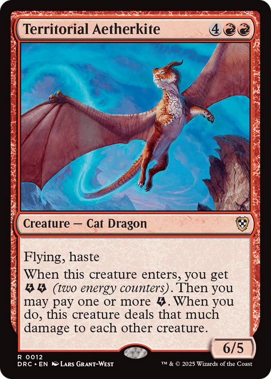 Territorial Aetherkite (DRC-012) - [Commander: Aetherdrift]