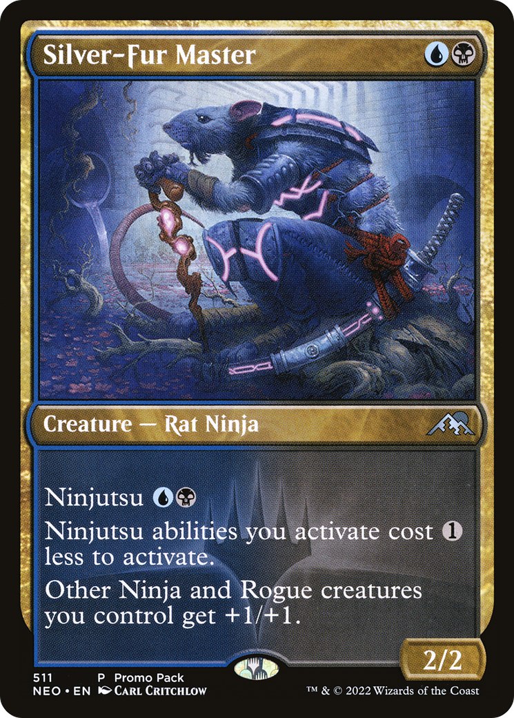 Silver-Fur Master (PPNEO-511) - [Kamigawa: Neon Dynasty]