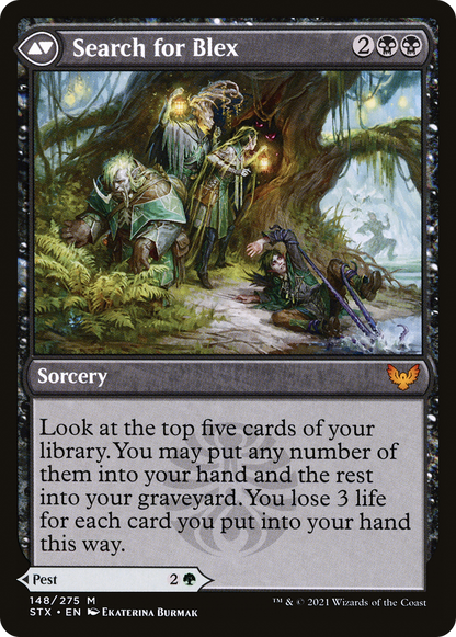 Blex, Vexing Pest (STX-148) - [Strixhaven: School of Mages]