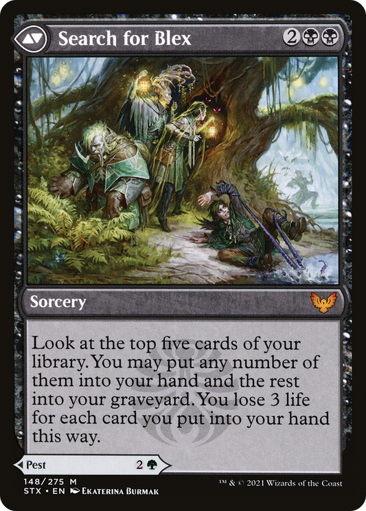 Blex, Vexing Pest (STX-148) - [Strixhaven: School of Mages]