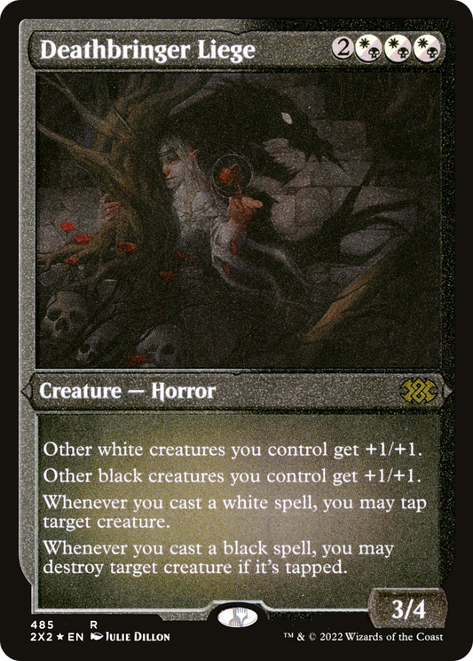 Deathbringer Liege (2X2-485) - [Double Masters 2022] Foil