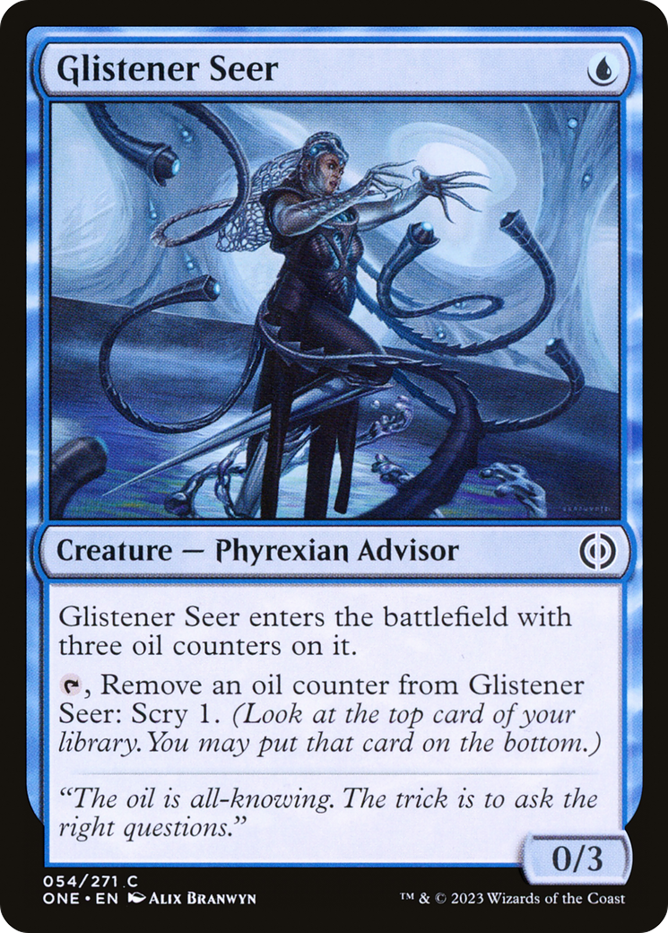 Glistener Seer (ONE-054) - [Phyrexia: All Will Be One]