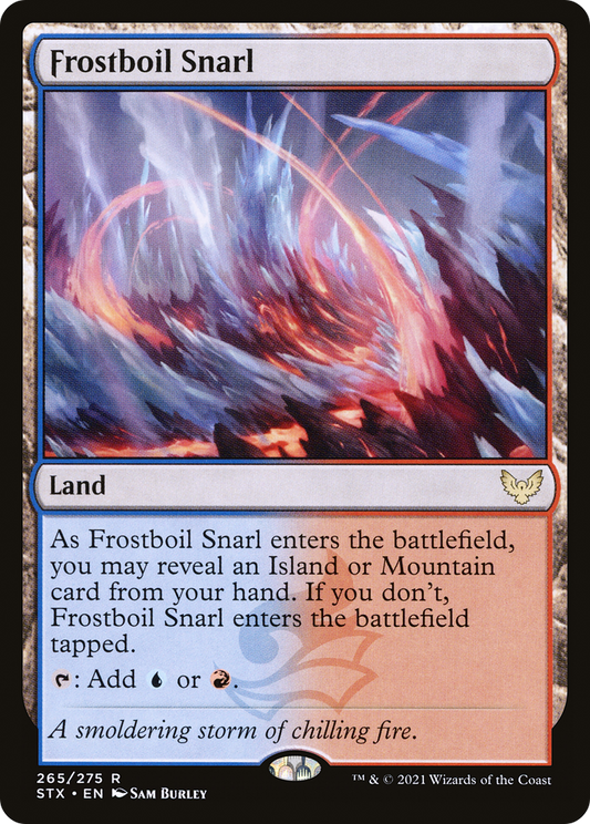 Frostboil Snarl (STX-265) - [Strixhaven: School of Mages]