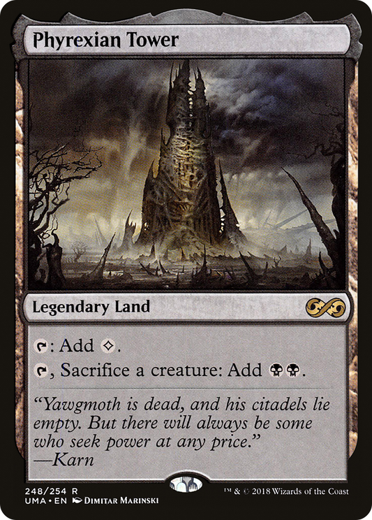 Phyrexian Tower (UMA-248) - [Ultimate Masters]