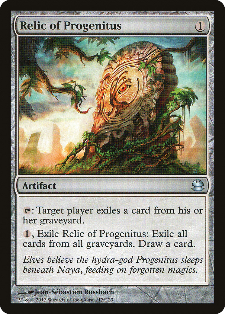 Relic of Progenitus (MMA-213) - [Modern Masters]