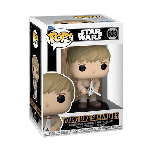 Star Wars: Obi-Wan Kenobi Young Luke Skywalker Funko Pop! Vinyl Figure