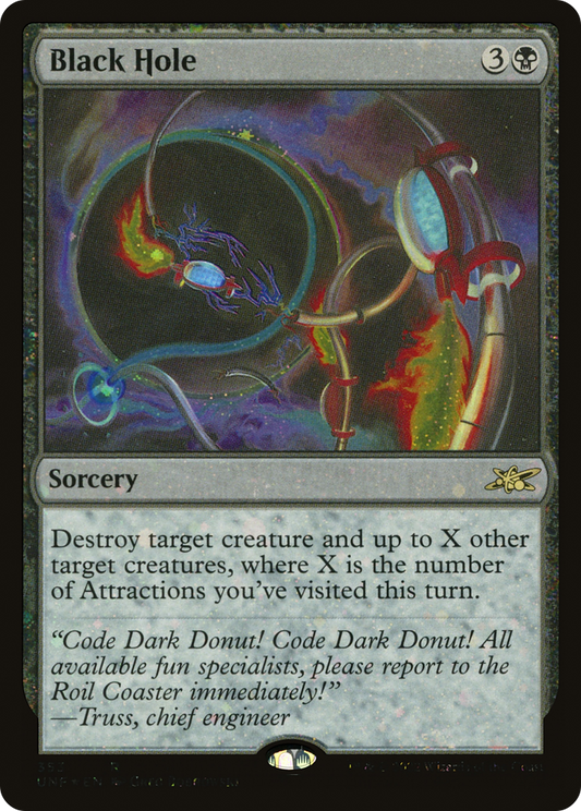 Black Hole (UNF-353) - [Unfinity] Foil