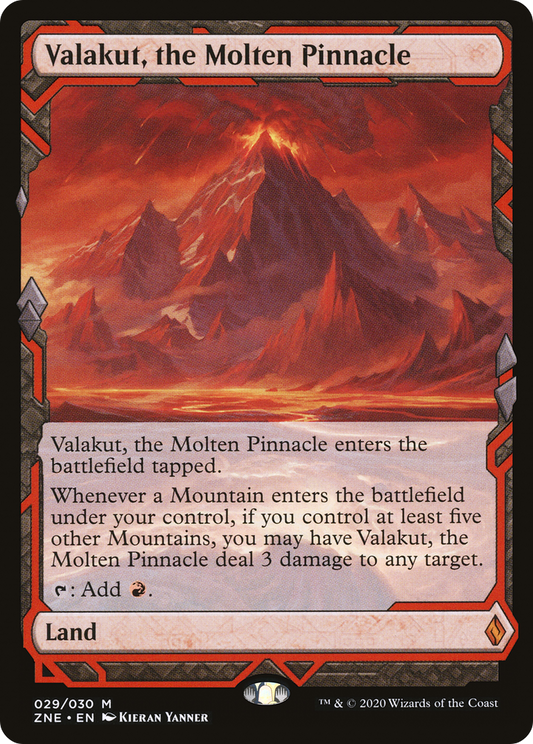 Valakut, the Molten Pinnacle (ZNE-029) - [Zendikar Rising Expeditions]