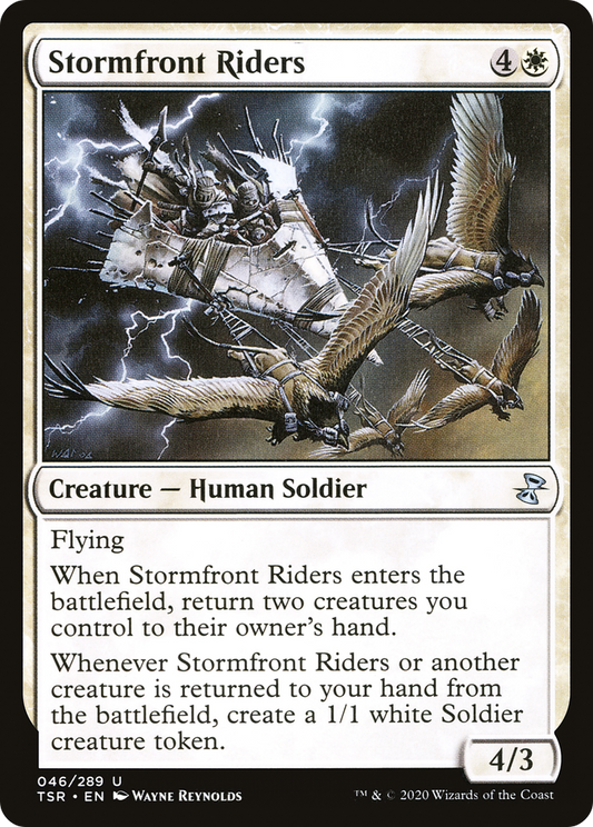 Stormfront Riders (TSR-046) - [Time Spiral Remastered] Foil