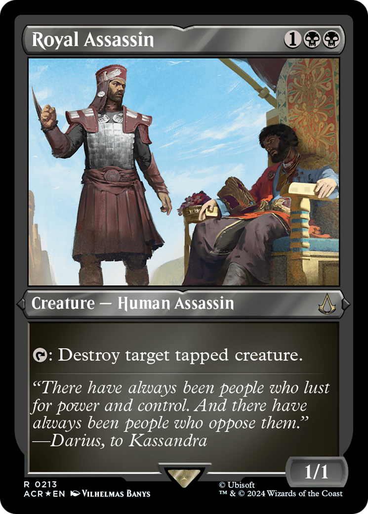 Royal Assassin (ACR-213) - [Assassin's Creed] Etched Foil
