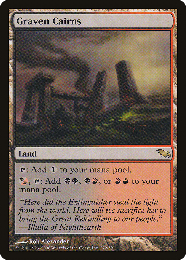 Graven Cairns (SHM-272) - [Shadowmoor] Foil