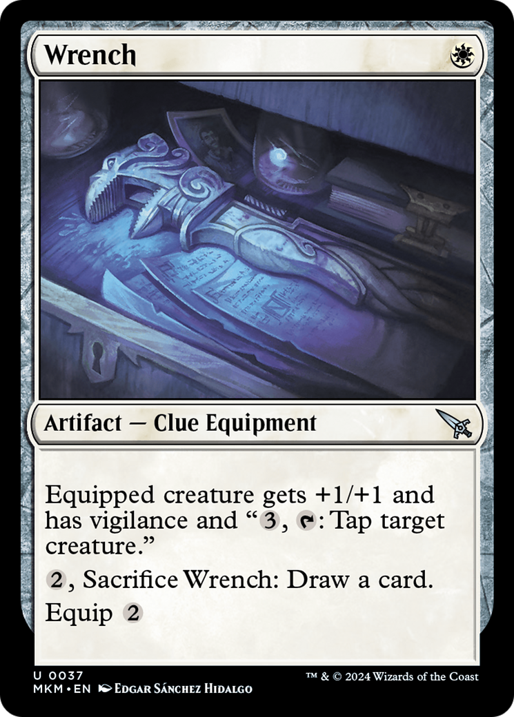 Wrench (MKM-037) - [Murders at Karlov Manor] Foil