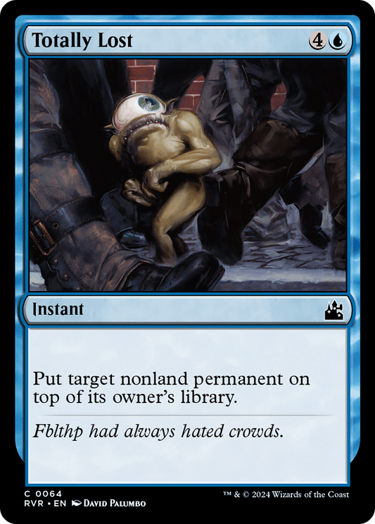 Totally Lost (RVR-064) - [Ravnica Remastered]