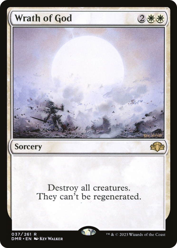 Wrath of God (DMR-037) - [Dominaria Remastered] Foil