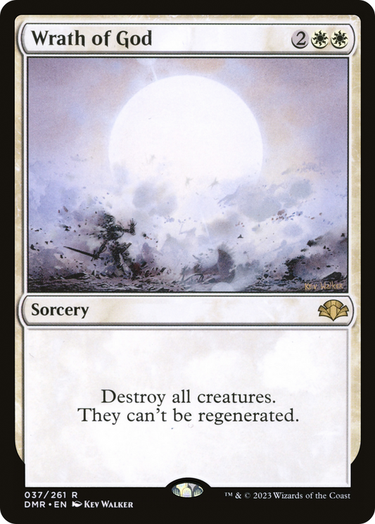 Wrath of God (DMR-037) - [Dominaria Remastered]