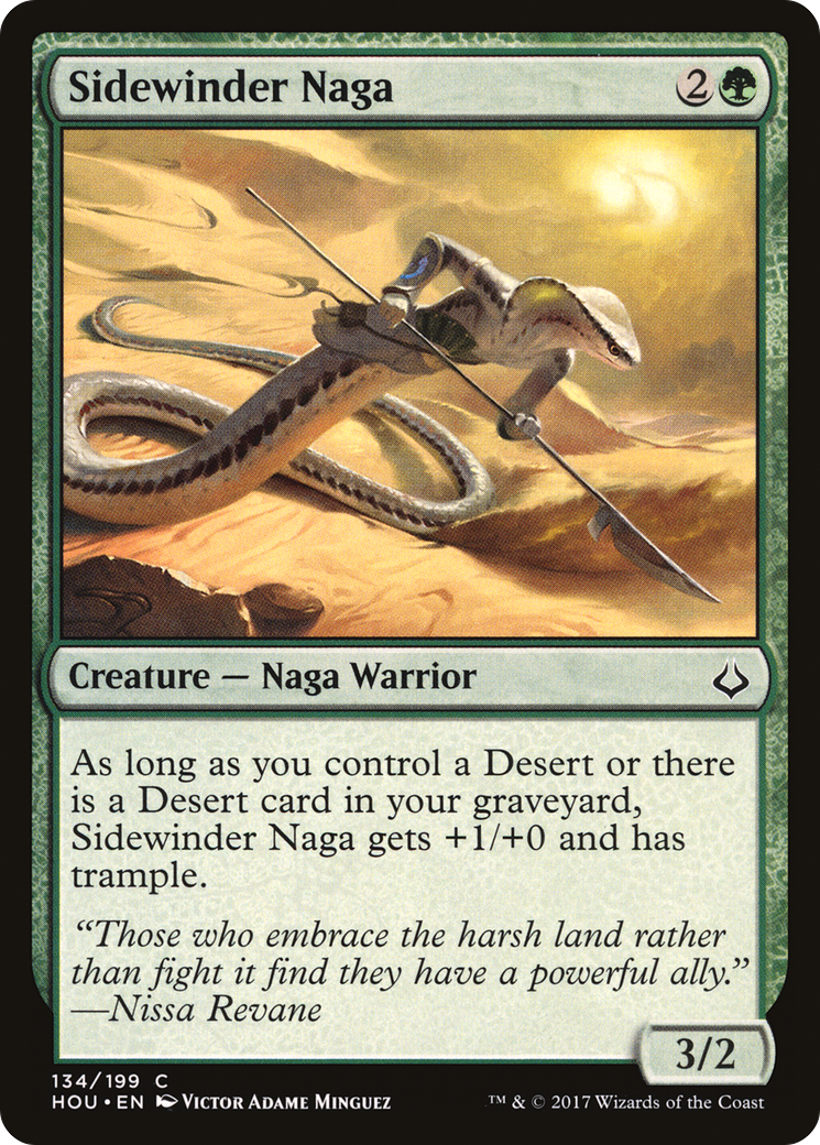 Sidewinder Naga (HOU-134) - [Hour of Devastation] Foil