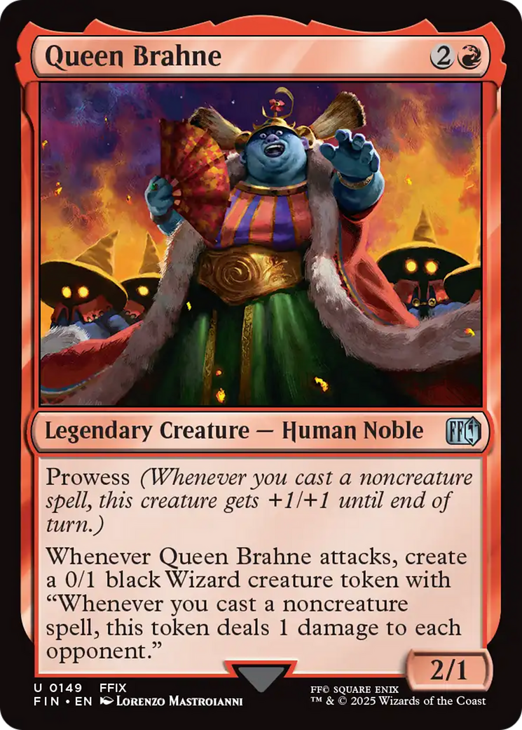 Queen Brahne (FIN-149) - [FINAL FANTASY] Foil