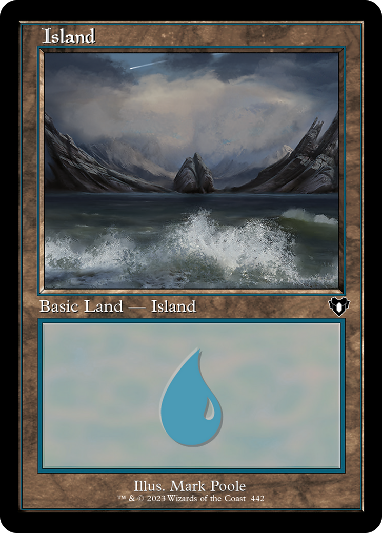 Island (CMM-442) - [Commander Masters]