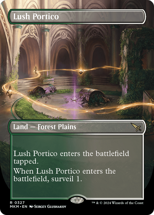 Lush Portico (MKM-327) - [Murders at Karlov Manor] (Borderless)