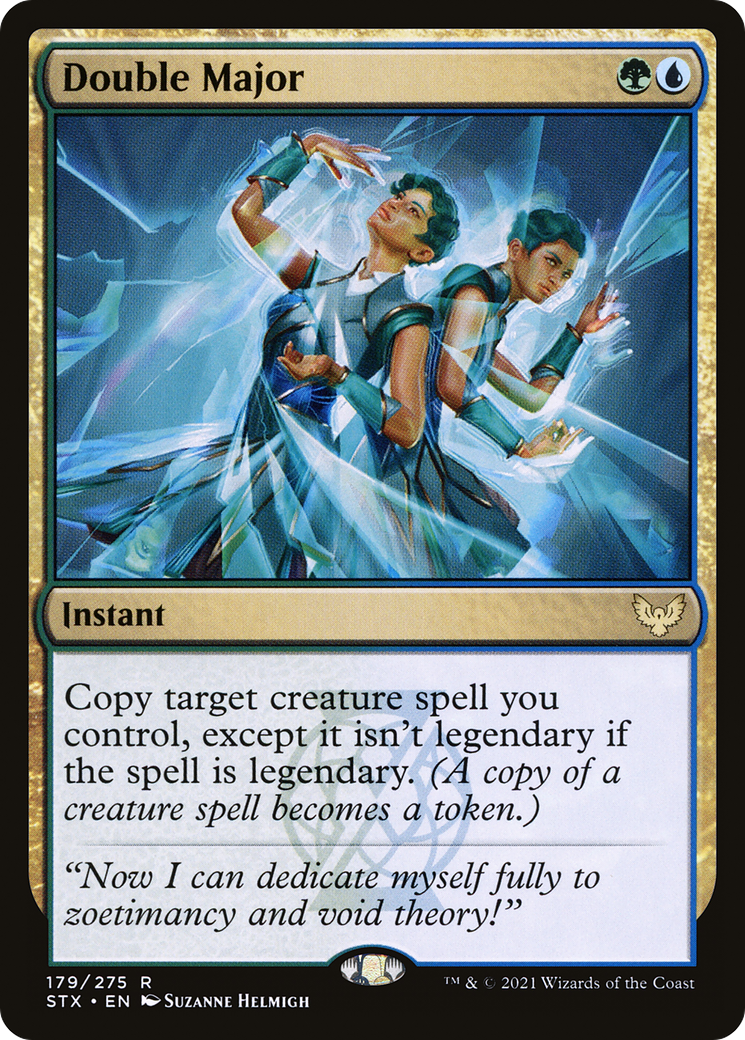 Double Major (STX-179) - [Strixhaven: School of Mages] Foil