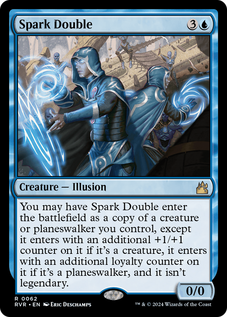 Spark Double (RVR-062) - [Ravnica Remastered]