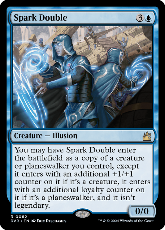 Spark Double (RVR-062) - [Ravnica Remastered]