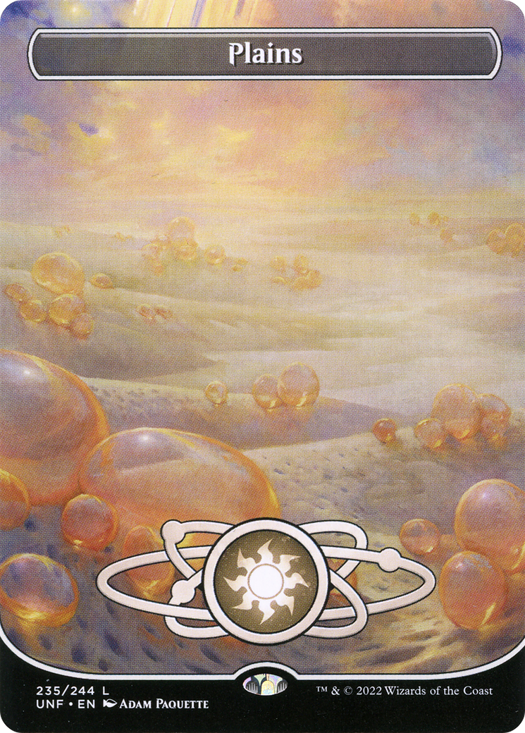 Plains (UNF-235) - [Unfinity] (Borderless)